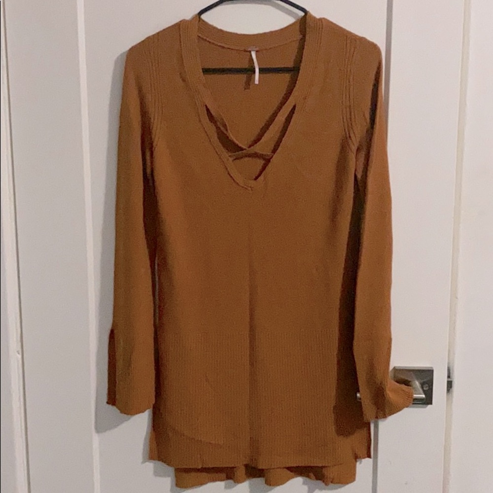Free People Tunic Sweater